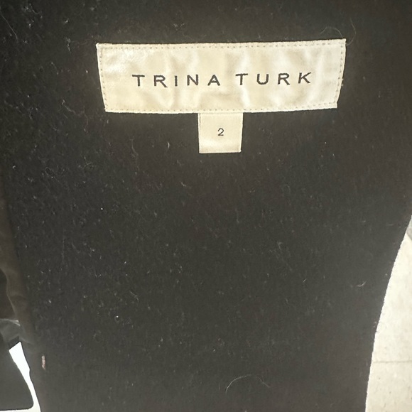 Trina Turk wool coat great for Fall and early winter - Picture 2 of 5